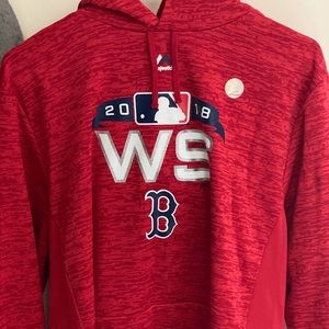 Brand New 2018 Red Sox World Series Sweatshirt